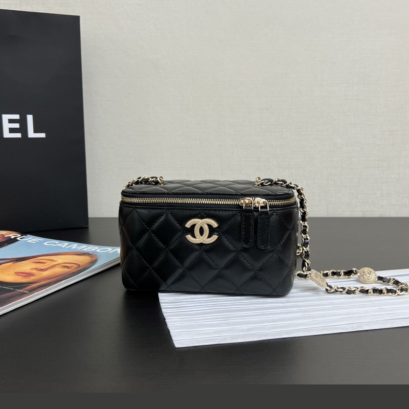 Ch*el cosmetic bags